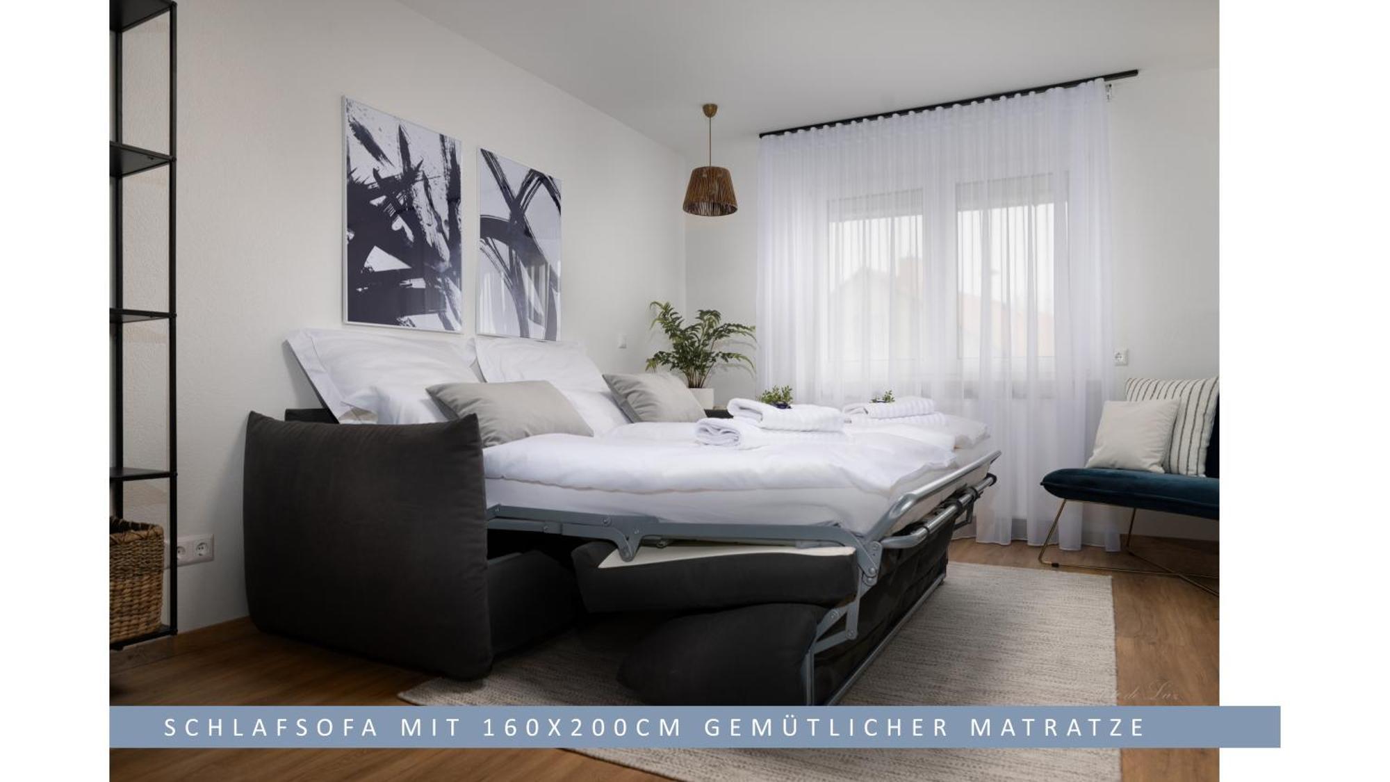 Apartment Leinetal - Bester Schlafkomfort In Hochwertiger Hotelbettwaesche, 3 Zimmer - Grosse Kueche, Duschbad & Parkplatz Northeim Exterior foto