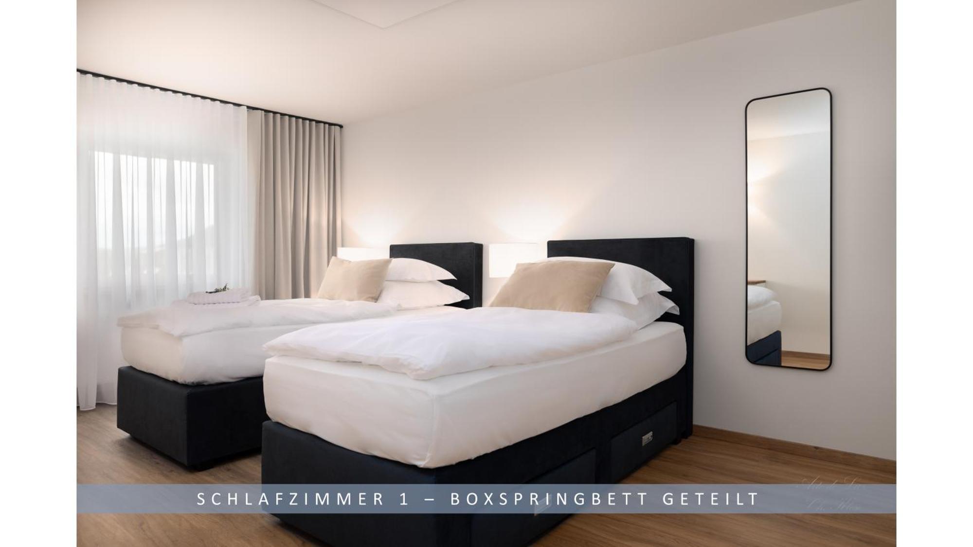 Apartment Leinetal - Bester Schlafkomfort In Hochwertiger Hotelbettwaesche, 3 Zimmer - Grosse Kueche, Duschbad & Parkplatz Northeim Exterior foto